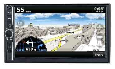 Авто-магнитола SWAT CHR-6220