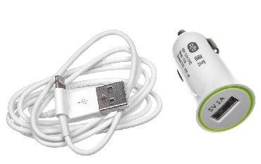 OLTO CCH-2105 АЗУ USB 1A + кабель IPHONE5