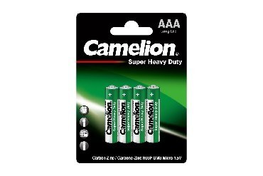 CAMELION (1668) R03P-BP4G