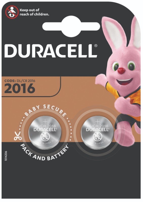 DURACELL CR2016-2BL (Б0037271)