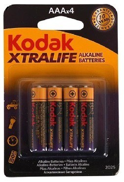 KODAK LR03-4BL XTRALIFE (Б0014329)