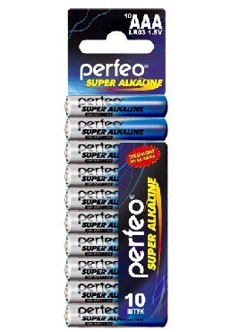 PERFEO LR03/10 SHRINK CARD SUPER ALKALINE