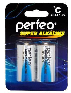 PERFEO LR14-2BL SUPER ALKALINE
