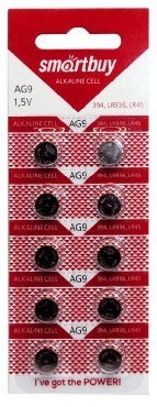 SMARTBUY (SBBB-AG9-10B) AG9-10B