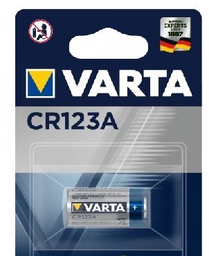 VARTA CR123A BL1 LITHIUM 3V (6205) (6205301401)