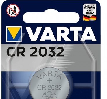 VARTA CR2032 BL1 LITHIUM 3V (6032) (6032101401)
