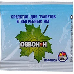 ЭКУМ Порошок Девон-Н 30 г. (для биотуалетов, выгребных ям, удаления запахов и загрязнений) 324233