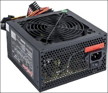 EXEGATE 450W 450NPX, ATX, PC, black, 12cm fan, 24+4p, 6/8p PCI-E, 3*SATA, 2*IDE, FDD (EX224733RUS)