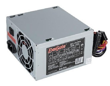 EXEGATE 450W CP450, ATX, 8cm fan, 24p+4p, 3*SATA, 2*IDE, FDD (EX172785RUS)