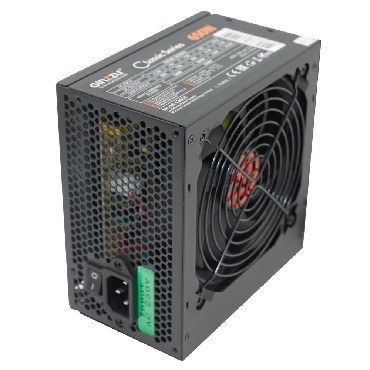 GINZZU CB650 12CM black,24+4p,2 PCI-E(6+2), 4*SATA, 3*IDE,оплетка MB, кабель питания