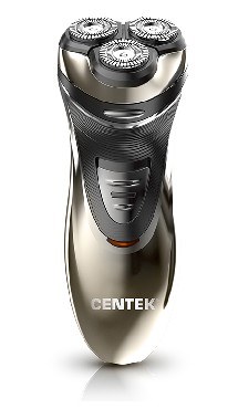 Бритва CENTEK CT-2165 хром/черный