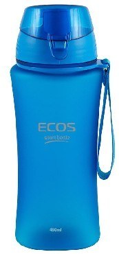 ECOS SK5014 голубая (004735) Бутылка для воды