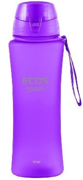 ECOS SK5015 фиолетовая (006066) Бутылка для воды