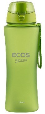 ECOS SK5015 зеленая (006067) Бутылка для воды
