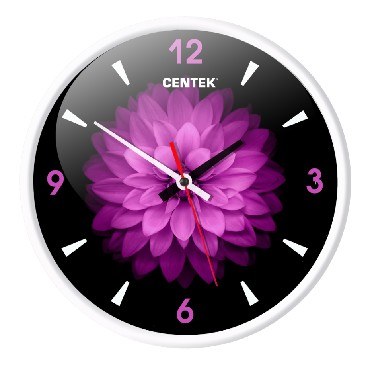 Часы CENTEK СТ-7104 Flower
