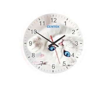 Часы настенные CENTEK CT-7104 Cat