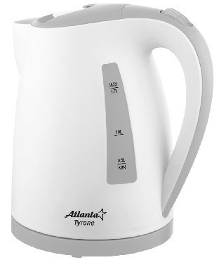 Чайник электрический ATLANTA ATH-2372 серый