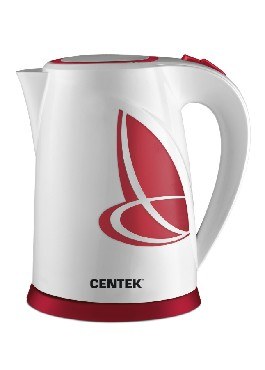 Чайник электрический CENTEK CT-0045 красный