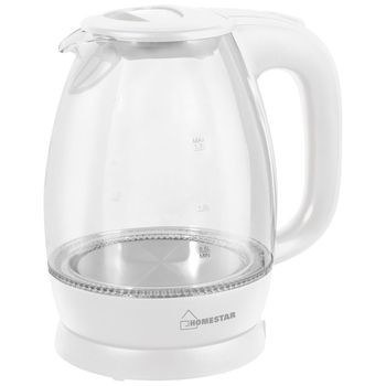 HOMESTAR HS-1012 белый стекло