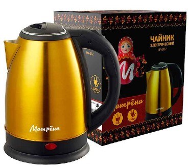 МАТРЁНА MA-002 нержавейка желтый