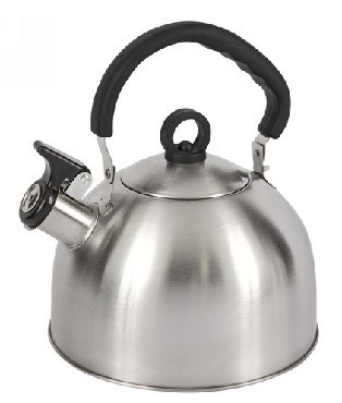 Чайник со свистком LUMME LU-268 черный гранит