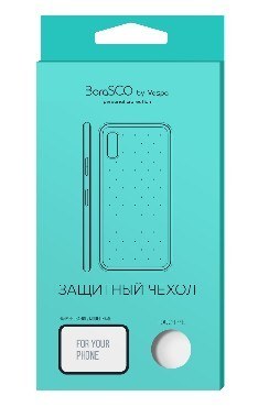 Чехол для смартфона BORASCO Чехол TPU для XIAOMI REDMI 6A (прозрачный) (34612)
