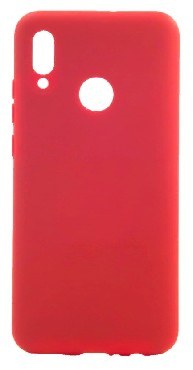 Чехол для смартфона BORASCO HARD CASE для SAMSUNG (A105) GALAXY A10 красный (36763)