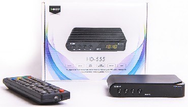 ЭФИР HD 555 DVB-T2/WI-FI/дисплей