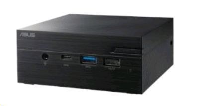 Cистемный блок ASUS PN40-BB015MV, Intel Celeron J4005, DDR4 Intel UHD Graphics 600, noOS, черный, 90ms0181-m00150