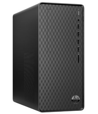 Cистемный блок HP M01 i3-9100F 4Gb SSD 256Gb AMD Radeon RX 550 2Gb Wi-Fi BT Free DOS Черный M01-D0033ur 8KE95EA