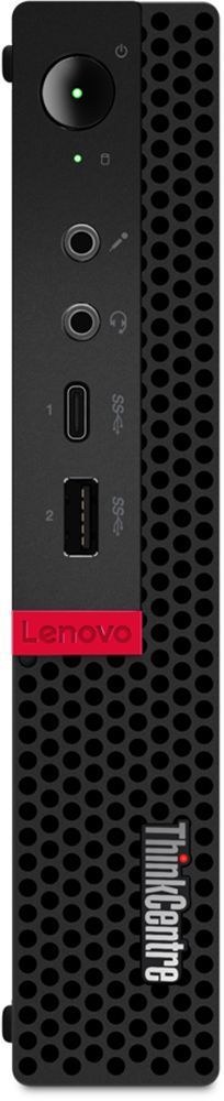 Cистемный блок LENOVO ThinkCentre M630e Tiny i3-8145U 8Gb SSD 256Gb Intel UHD Graphics 620 BT Wi-Fi Win10Pro Черный 10YM0027RU