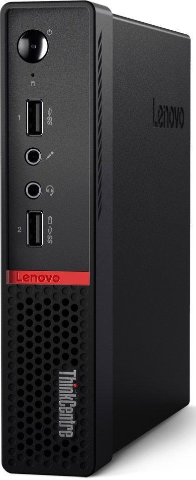 LENOVO ThinkCentre M715q Tiny AMD A6-Series Pro A6-8570E 3.0 GHz/4096 Mb/32 Gb SSD/DVD нет/AMD Radeon R5/DOS (10RAS00Y00) клавиатура, мышь