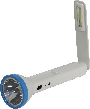 Cветодиодный фонарь SMARTBUY SBF-71C-W аккумуляторный 1Вт + 2Вт COB белый
