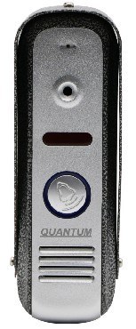 Домофон QUANTUM QM-307A серебристый