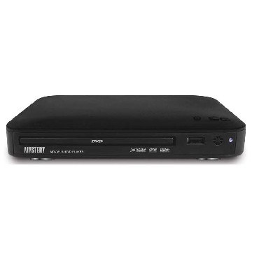 DVD плеер MYSTERY MDV-631U USB черный