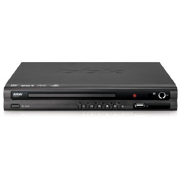 DVD-проигрыватель BBK DVP176SI Караоке,Dolby Digital темно-серый