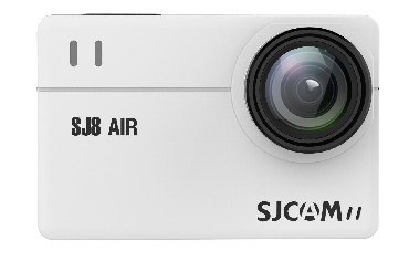 Экшен камеры SJCAM SJ8 Air standart pack (white)