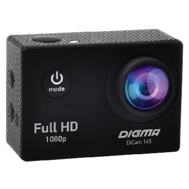 экшн камера DIGMA DICAM 145 FHD