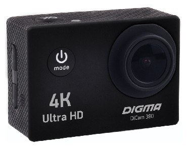 экшн камера DIGMA DICAM 380 4K