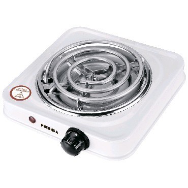 РОСИНКА РОС-501 белая однокомфорочная