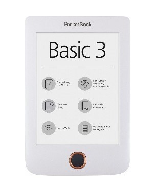 Электронная книга POCKETBOOK BASIC 3 (614(2) 6
