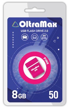 OLTRAMAX OM-8GB-50-Pink 2.0