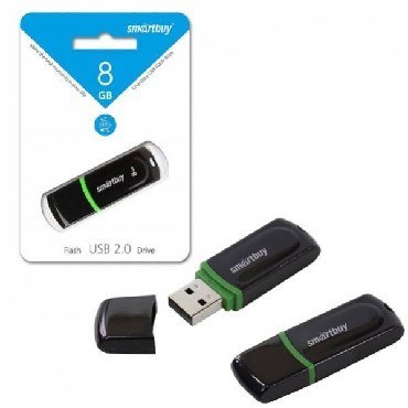 SMARTBUY (SB8GBPN-K) 8GB PAEAN BLACK