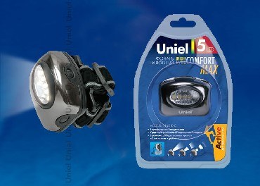 UNIEL 3211 S-HL010-C , серый металик