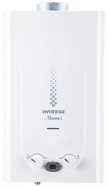 Газовый проточный водонагреватель HYUNDAI H-GW2-ARW-UI308 Газовый проточный водонагреватель