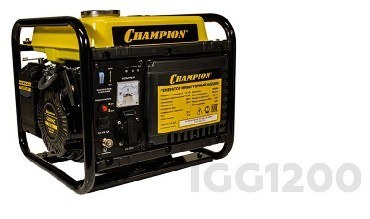Генератор CHAMPION IGG1200 1,3/1,4 кВт