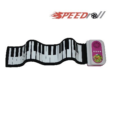 Гибкое пианино SPEEDROLL S2037 Розовый (Гибкое пианино)