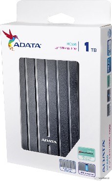 A-DATA 1TB HC660 USB3.0 ULTRA SLIM титан (AHC660-1TU31-CGY)