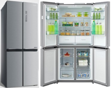 Холодильник DONFROST R-544 NG нержавеющая сталь 544л (Side by Side)