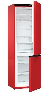 Холодильник GORENJE NRK6192CRD4 307л. красный